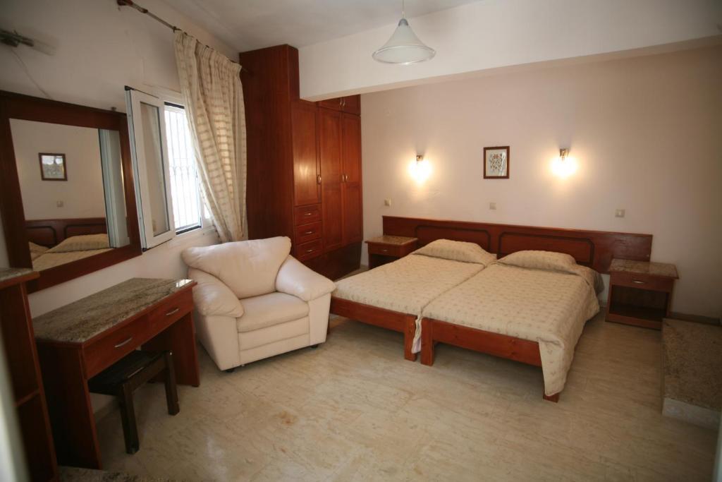 Aphrodite Apartments Niszáki Szoba fotó