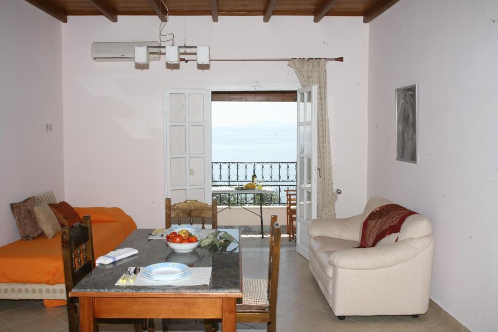 Aphrodite Apartments Niszáki Kültér fotó