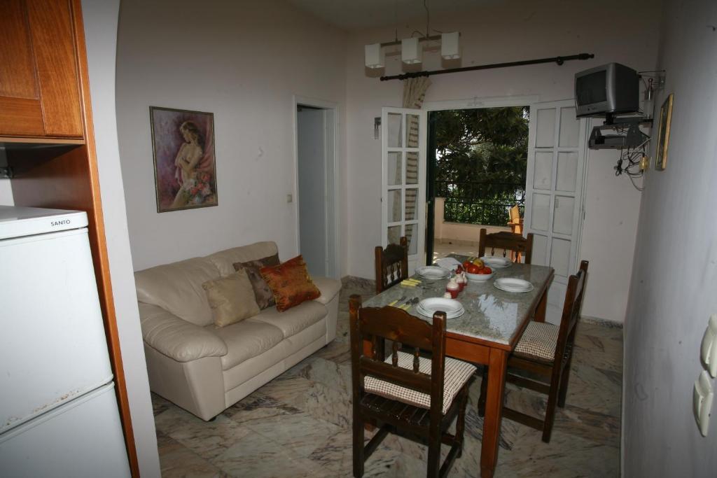 Aphrodite Apartments Niszáki Szoba fotó