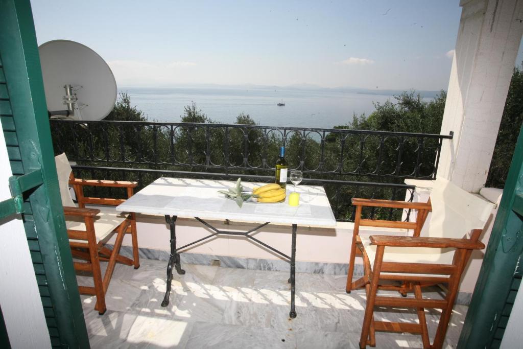 Aphrodite Apartments Niszáki Kültér fotó