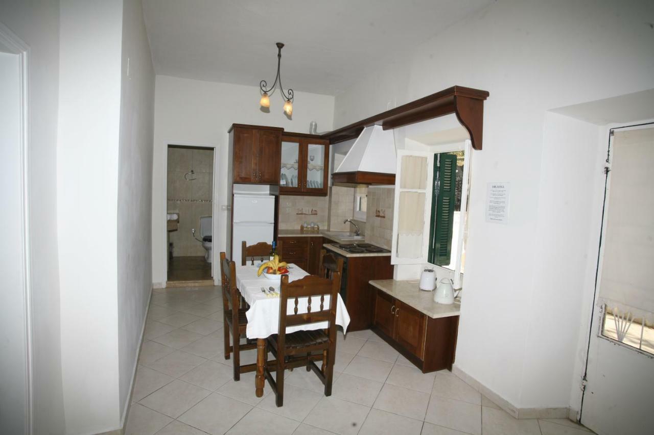 Aphrodite Apartments Niszáki Kültér fotó