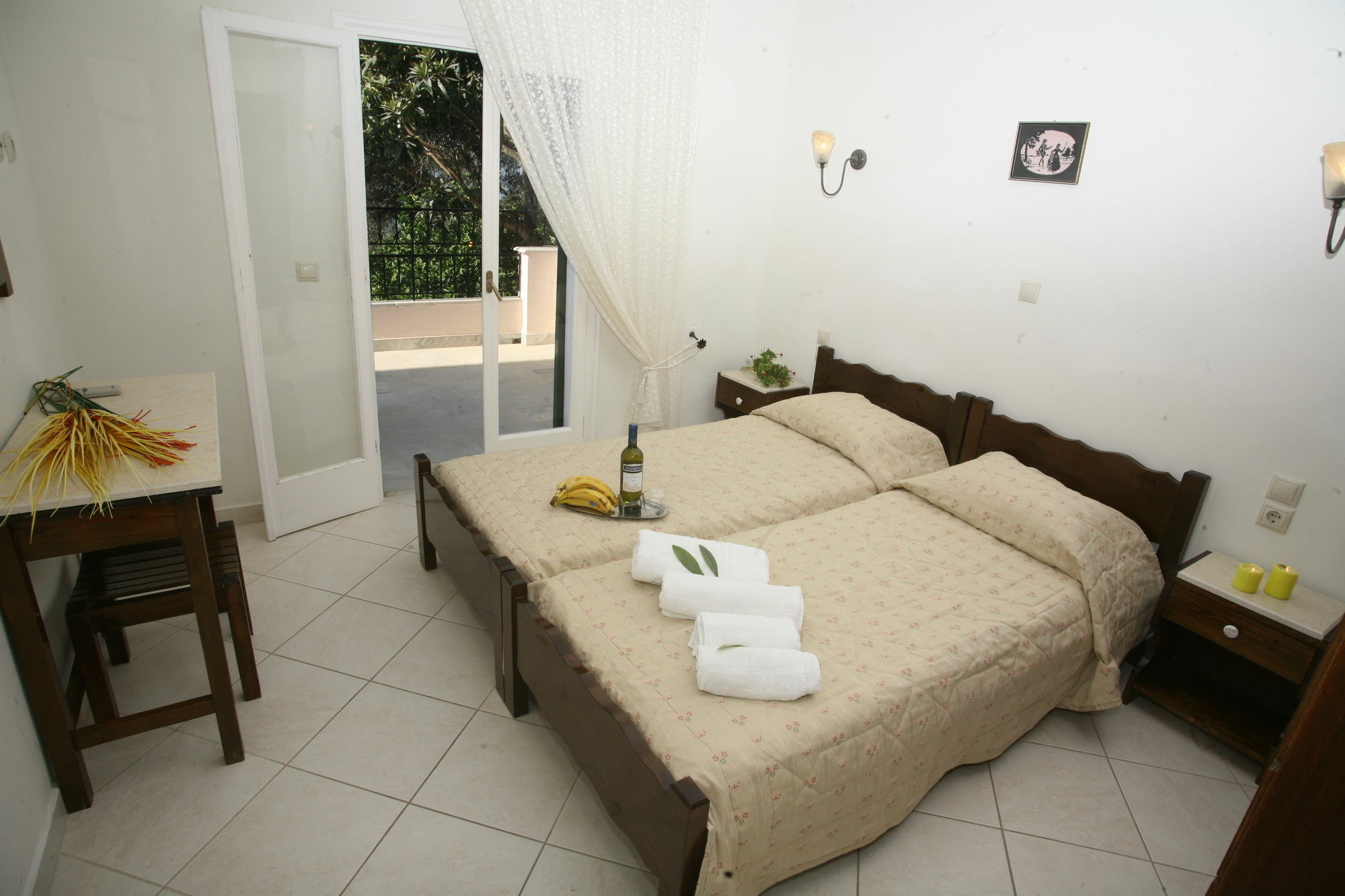 Aphrodite Apartments Niszáki Kültér fotó