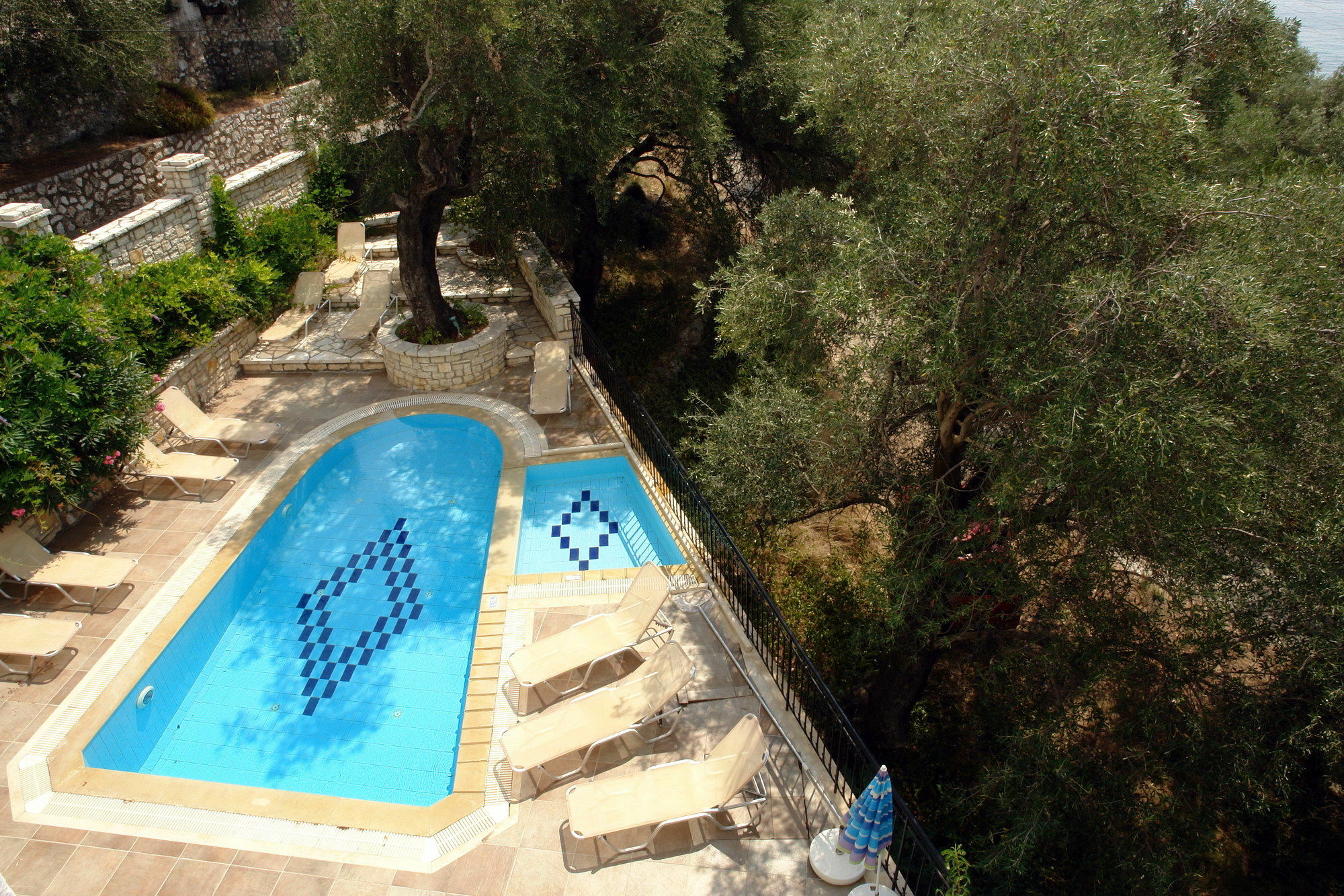 Aphrodite Apartments Niszáki Kültér fotó