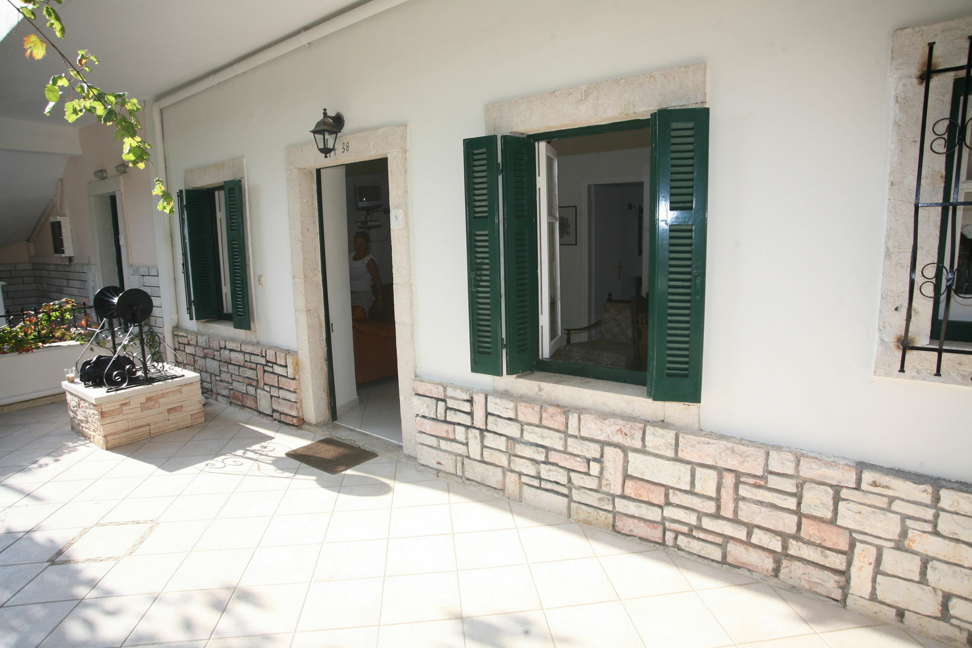 Aphrodite Apartments Niszáki Kültér fotó