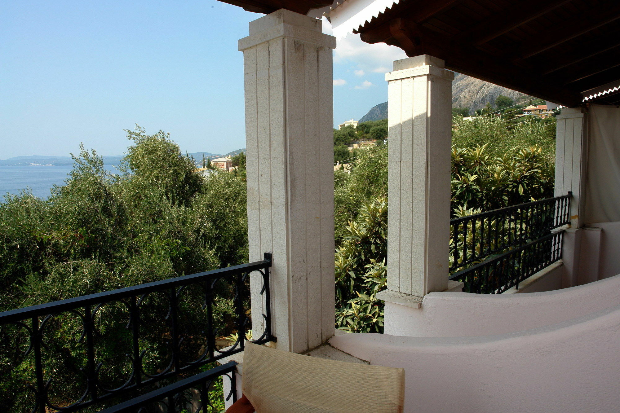 Aphrodite Apartments Niszáki Kültér fotó