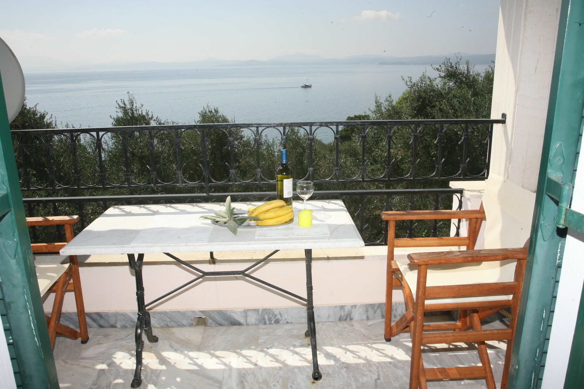 Aphrodite Apartments Niszáki Kültér fotó