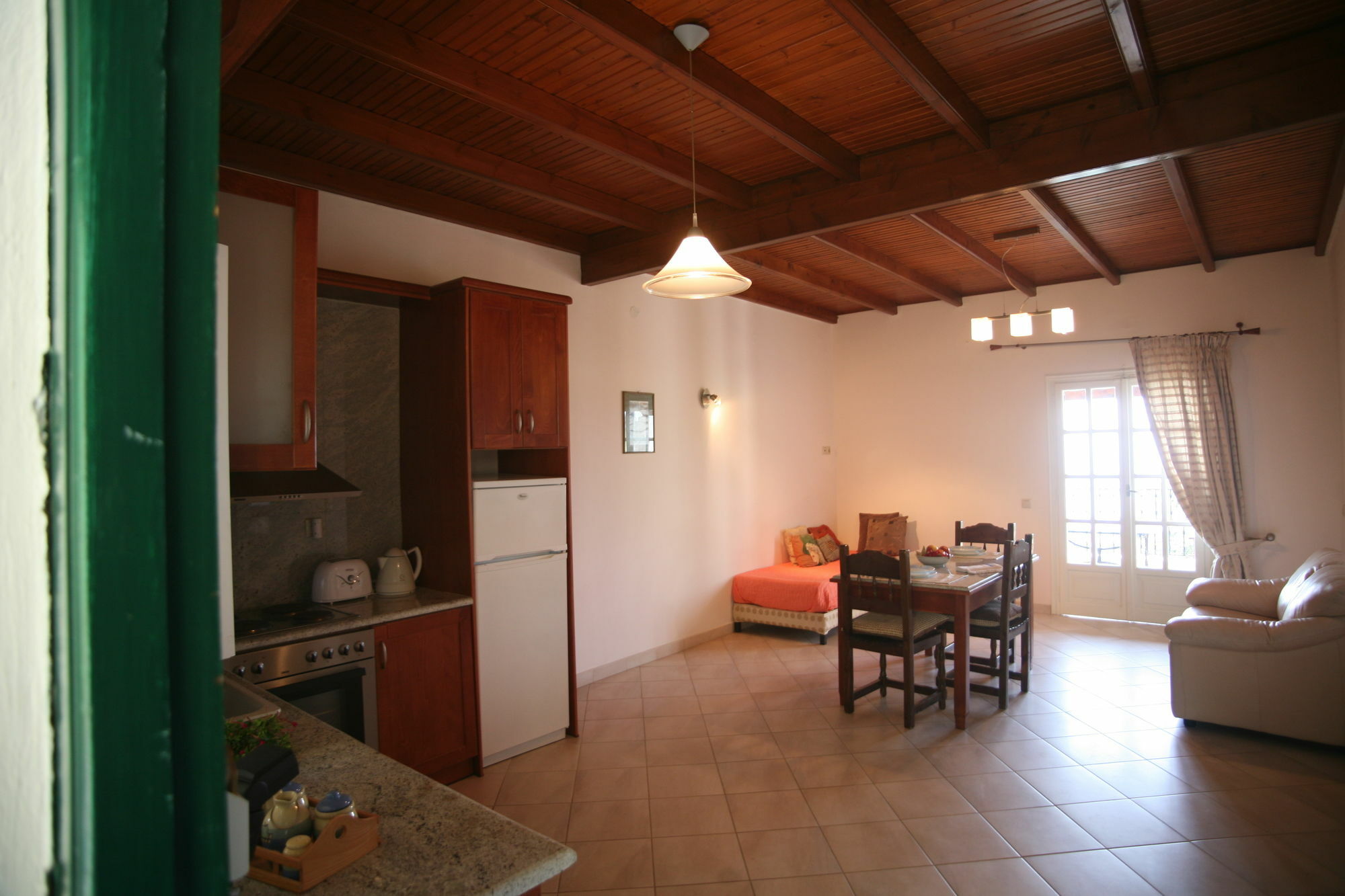 Aphrodite Apartments Niszáki Kültér fotó