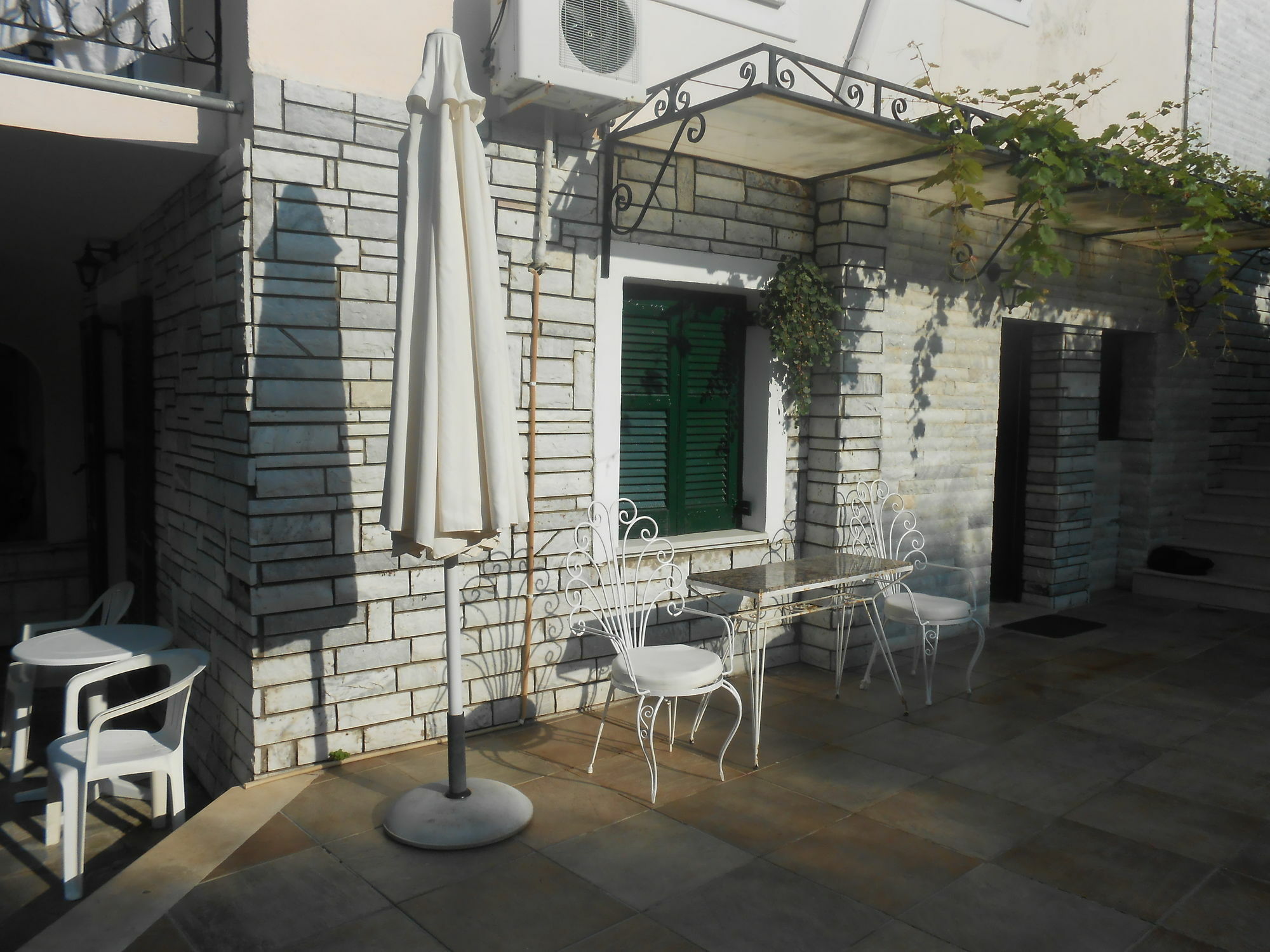 Aphrodite Apartments Niszáki Kültér fotó